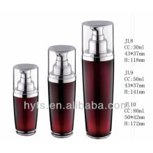 acrylic pump bottles 80ml